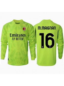 AC Milan Mike Maignan #16 Målvakt Replika Tredje Kläder 2024-25 Långärmad